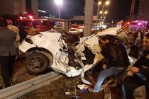 ۴۴ درصد از تصادفات منجر به فوت شهر تهران در تاریکی هوا رخ می دهد