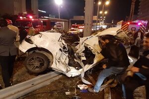 ۴۴ درصد از تصادفات منجر به فوت شهر تهران در تاریکی هوا رخ می دهد