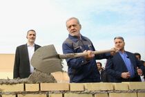 مدرسه‌ای که رئیس‌جمهور در آن بنایی کرده بود، افتتاح شد + فیلم