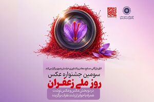 برگزیدگان جشنواره ملی عکس و عکس‌نوشت زعفران معرفی شدند