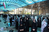 نماز عید قربان به امامت حجت‌الاسلام والمسلمین ابوترابی فرد در دانشگاه تهران اقامه شد 