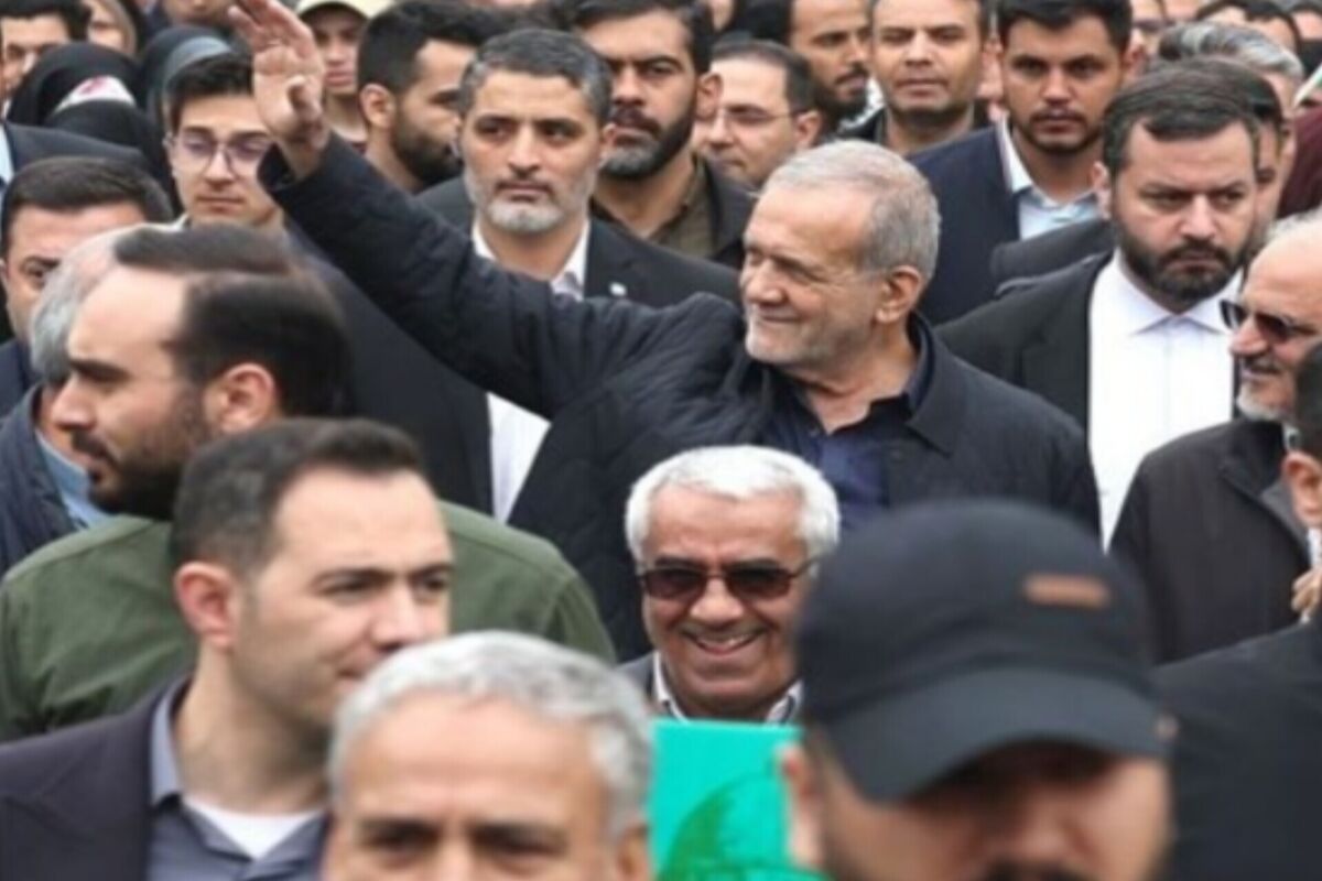 مسعودپزشکیان