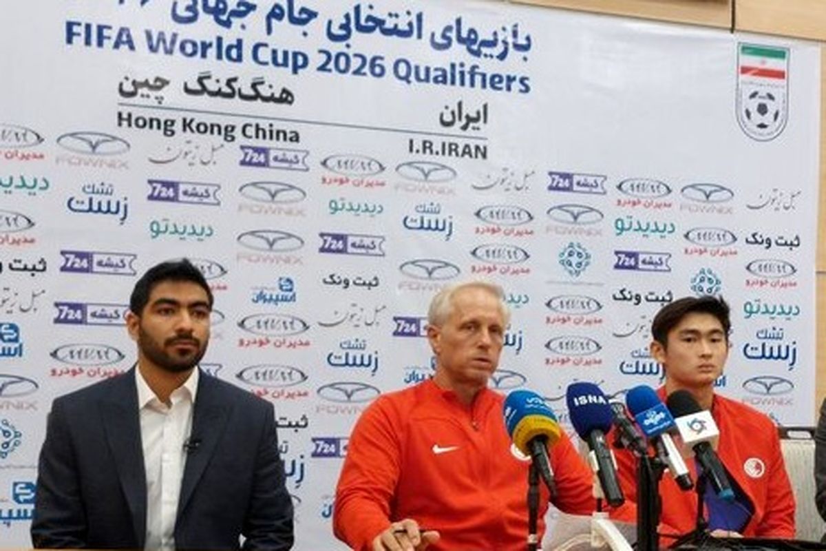 یورن اندرسن سرمربی تیم ملی فوتبال هنگ‌کنگ