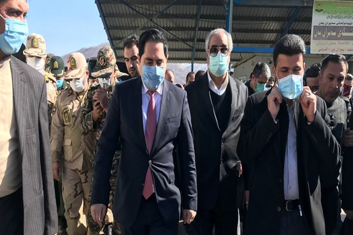 افتتاح مرز سیرانبند بانه