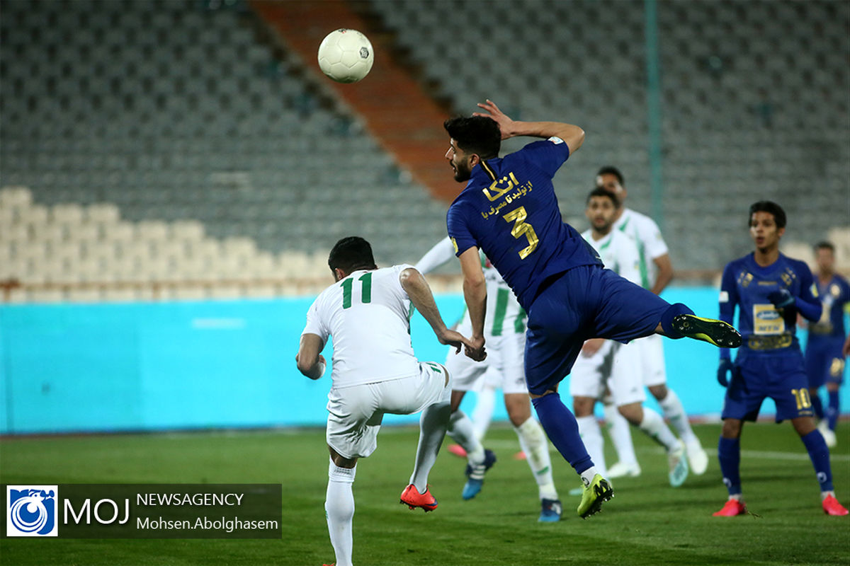 دیدار تیم های فوتبال استقلال و ذوب آهن - ۴ اسفند ۱۳۹۸