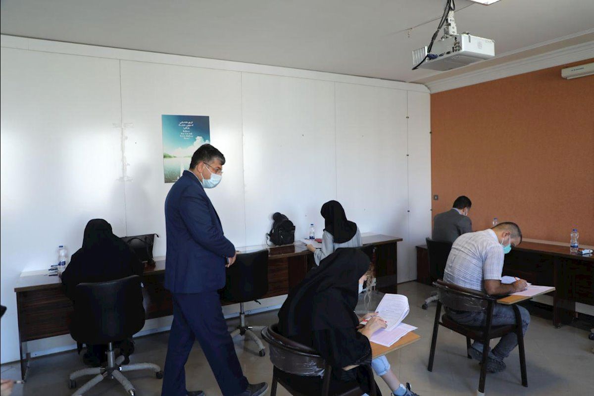 آزمون طبیعت گردی اردبیل