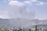 غرب صعده یمن زیر آتش حملات عربستان سعودی است