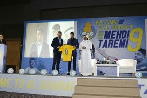 گلزنی طارمی در الغرافه