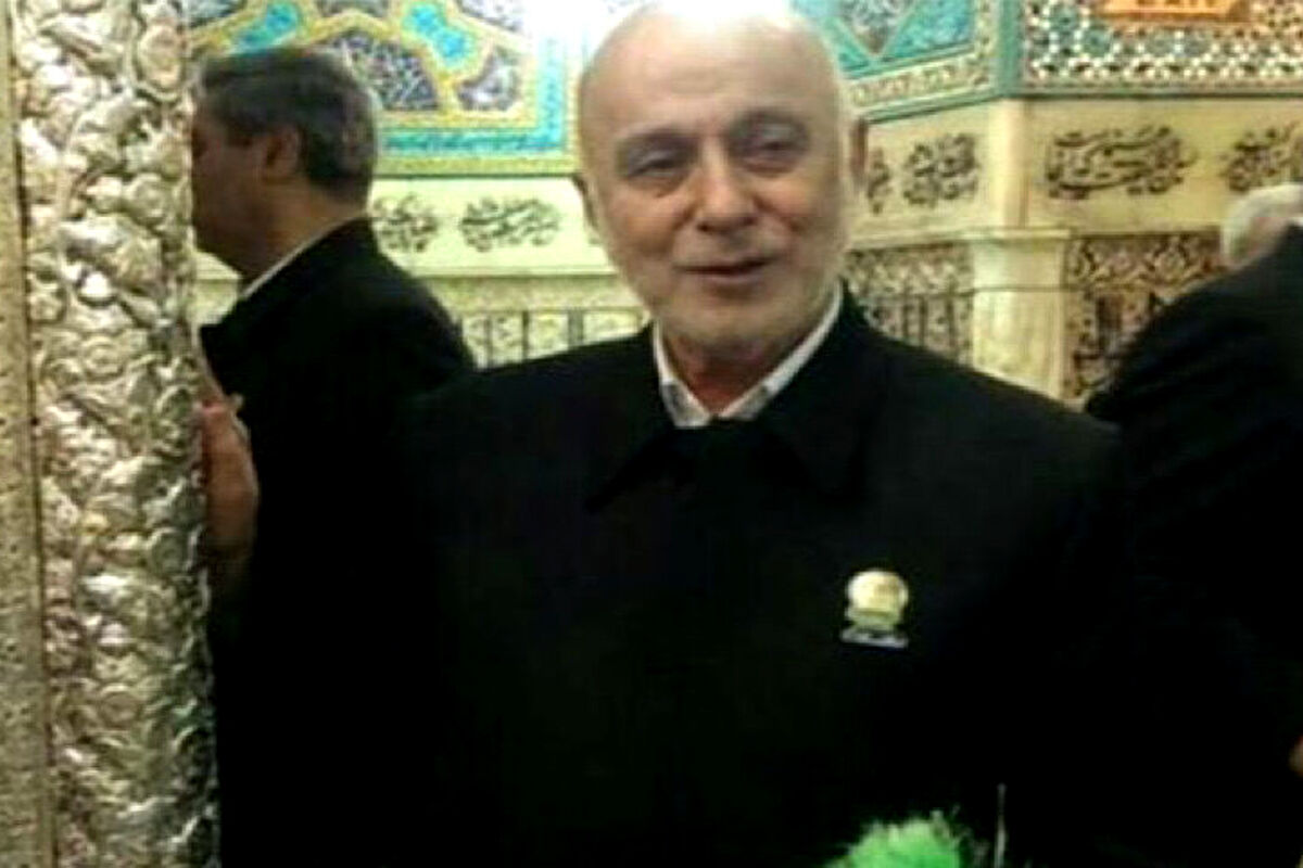 درگذشت حاج‌ محمد خجسته‌ باقرزاده