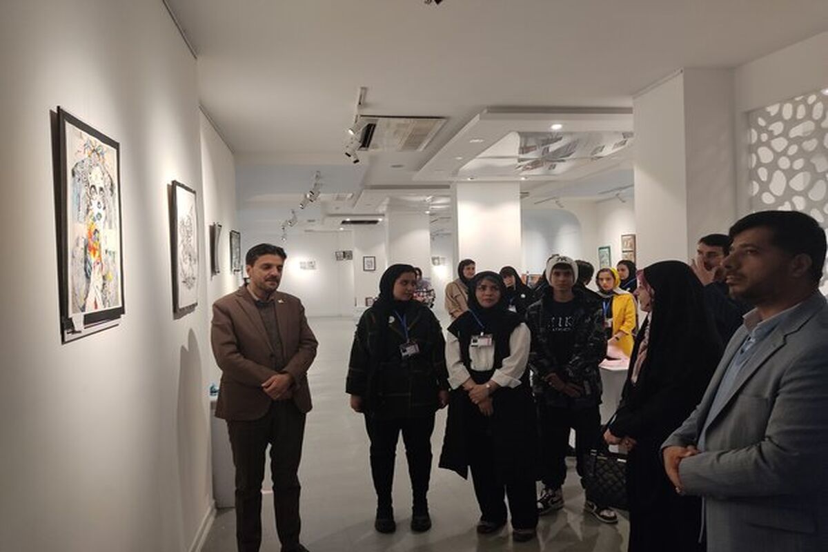نمایشگاه سیاه قلم