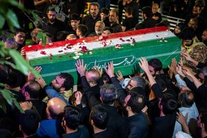 برگزاری مراسم وداع با شهید «زهرا حدادعادل»