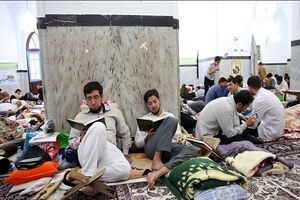 مراسم معنوی اعتکاف در 60 مسجد سیستان و بلوچستان برگزار می‌شود