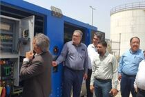 نصب دو دیزل‌ژنراتور قدرتمند در ایستگاه‌های راه‌آهن هرمزگان برای تضمین برق پایدار