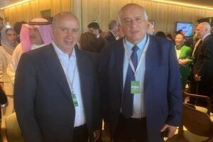 تاج با روسای فدراسیون فوتبال فلسطین و بلژیک دیدار کرد