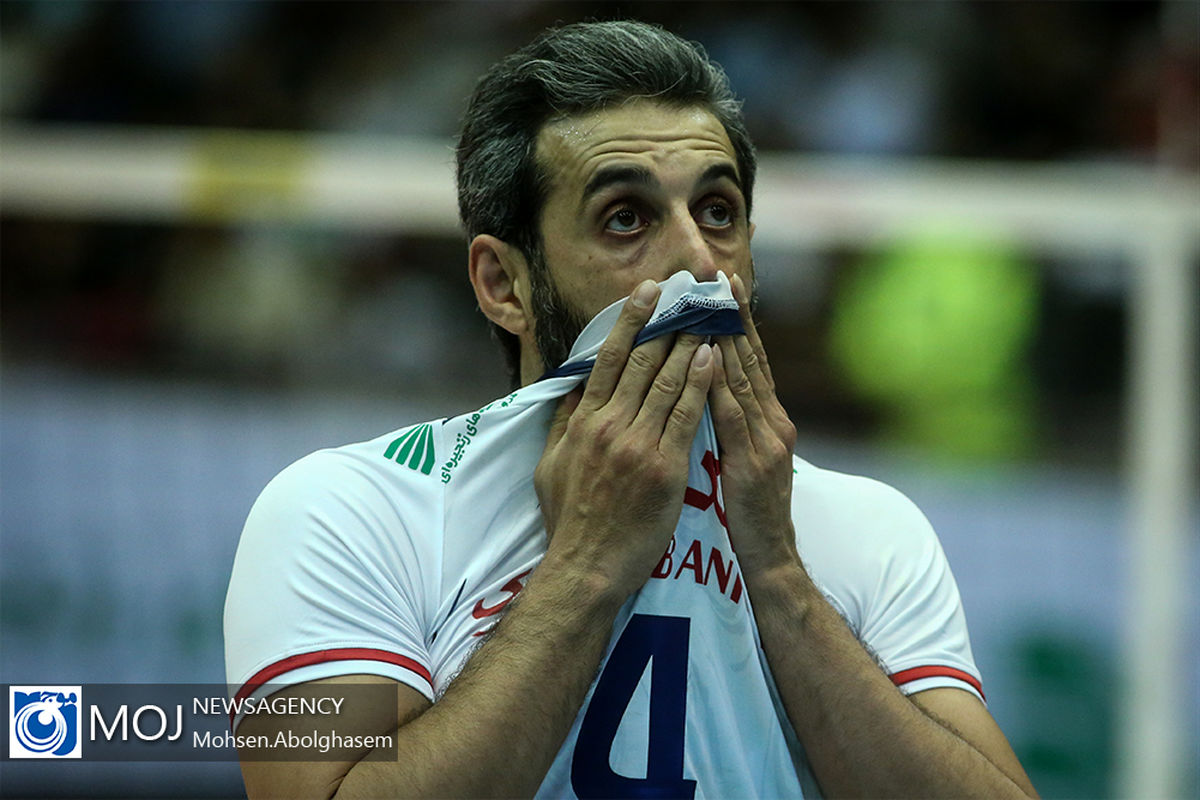 دیدار تیم های ملی والیبال ایران و استرالیا