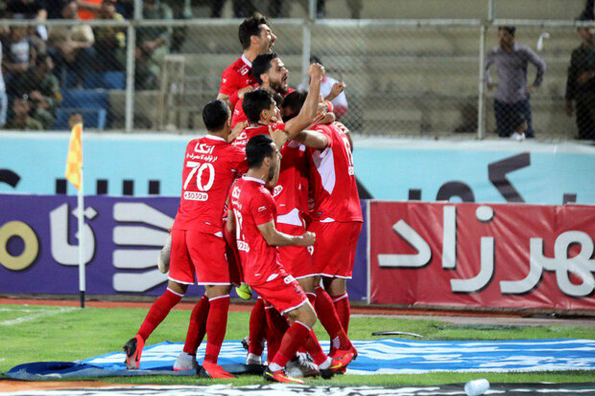 پرسپولیس و پارس جنوبی جم 1