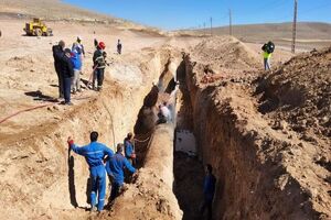 خطوط در دست تعمیر انتقال گاز به‌طور کامل عملیاتی شدند