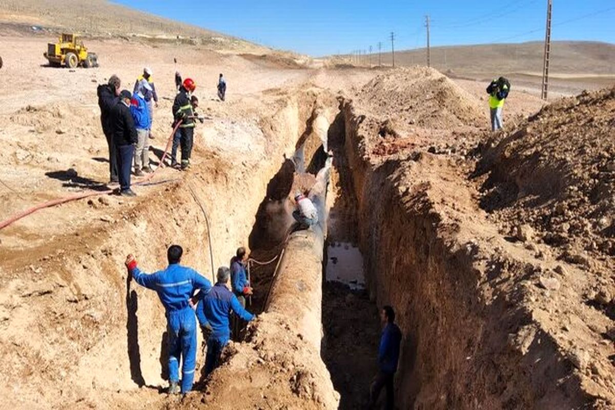 خطوط انتقال گاز