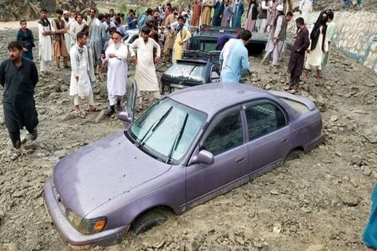 سیل در افغانستان