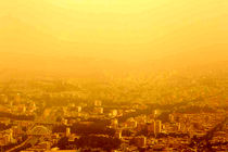 هشدار نارنجی، مراقب ریزگردها باشید