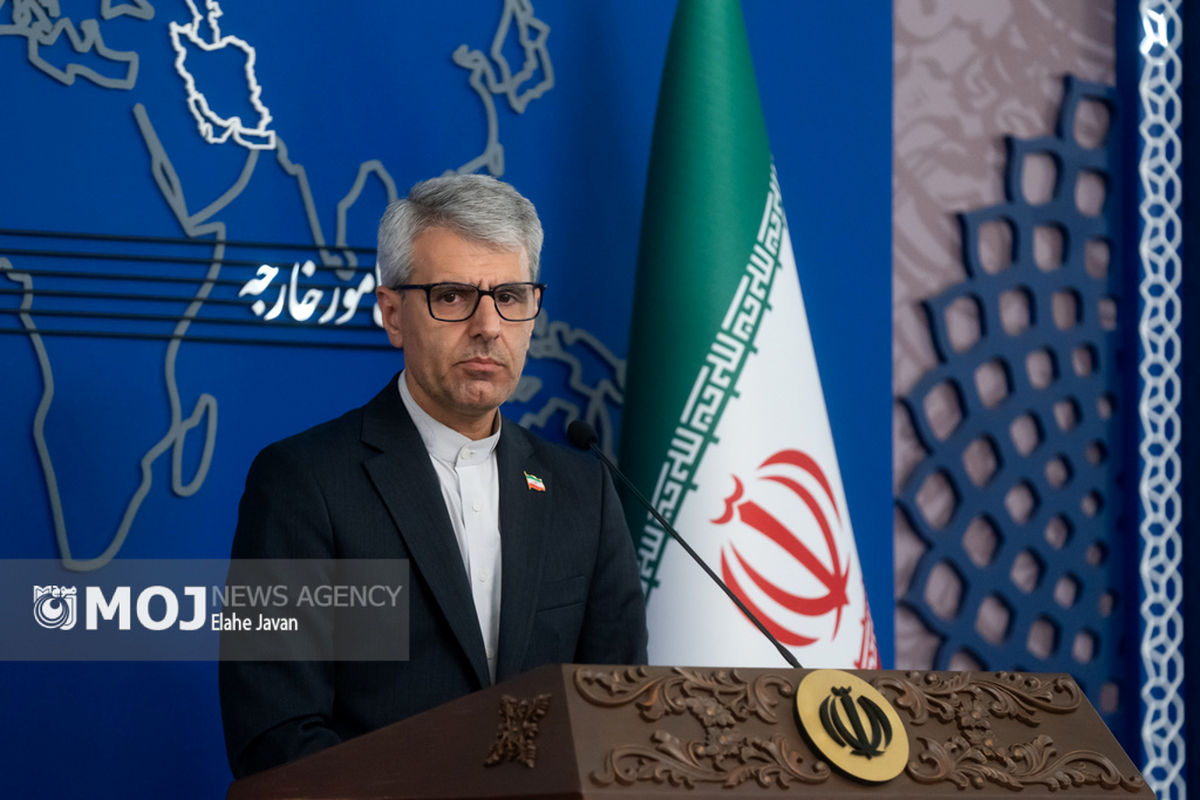 نشست خبری سخنگوی وزارت امور خارجه