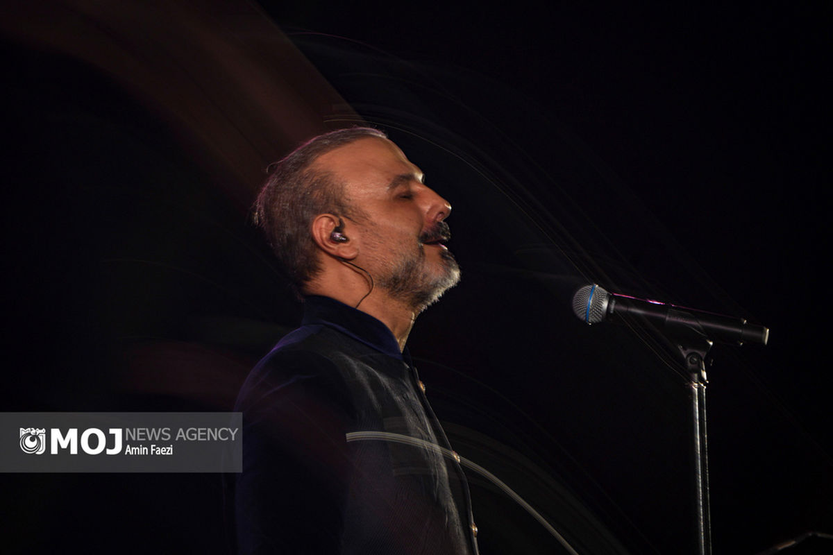 کنسرت علیرضا قربانی در میراث جهانی تخت جمشید