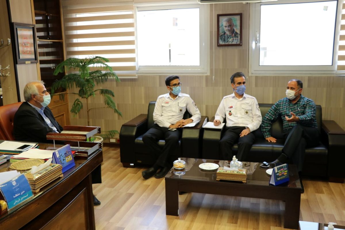 مخابرات و اورژانش اصفهان