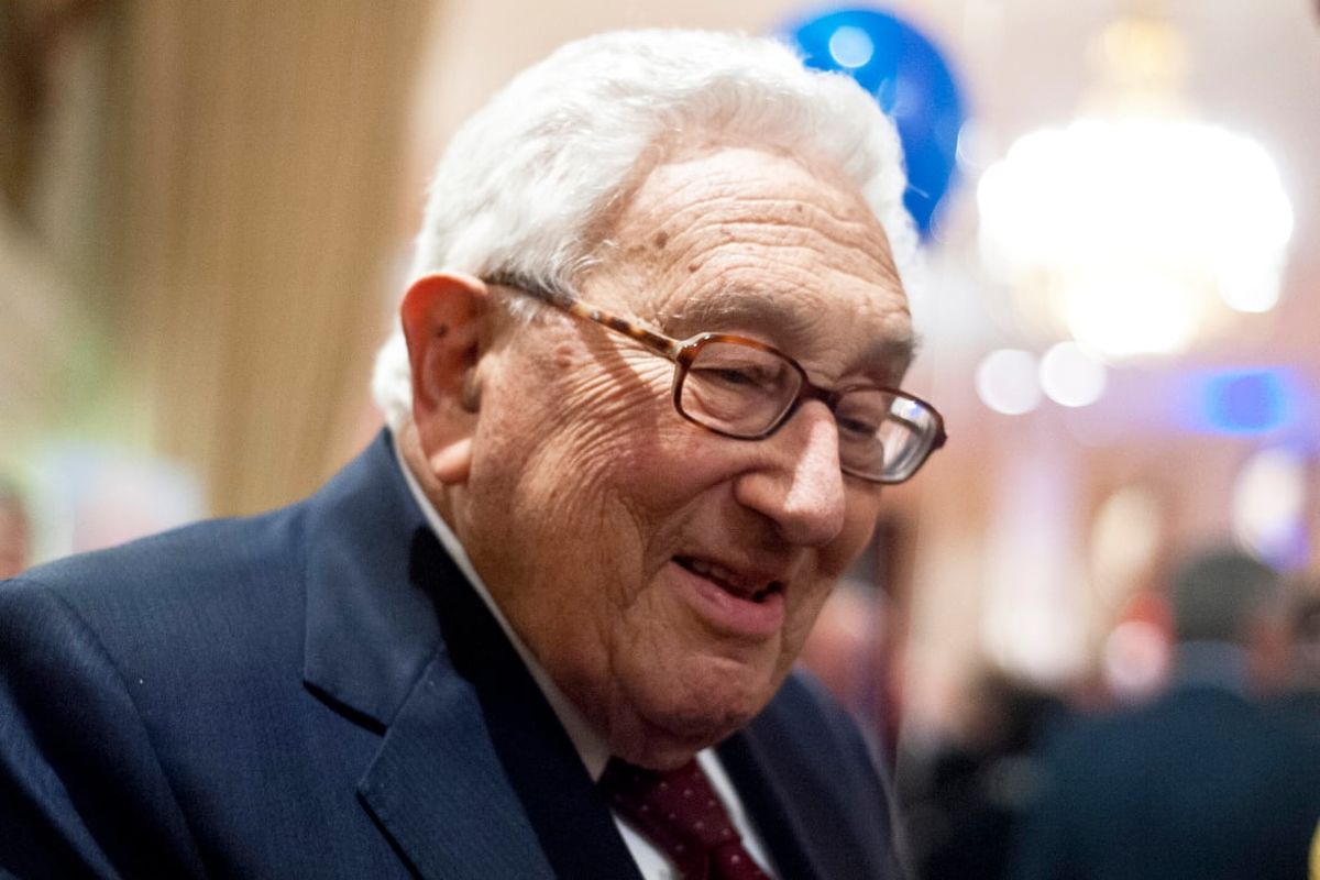 هنری کیسینجر