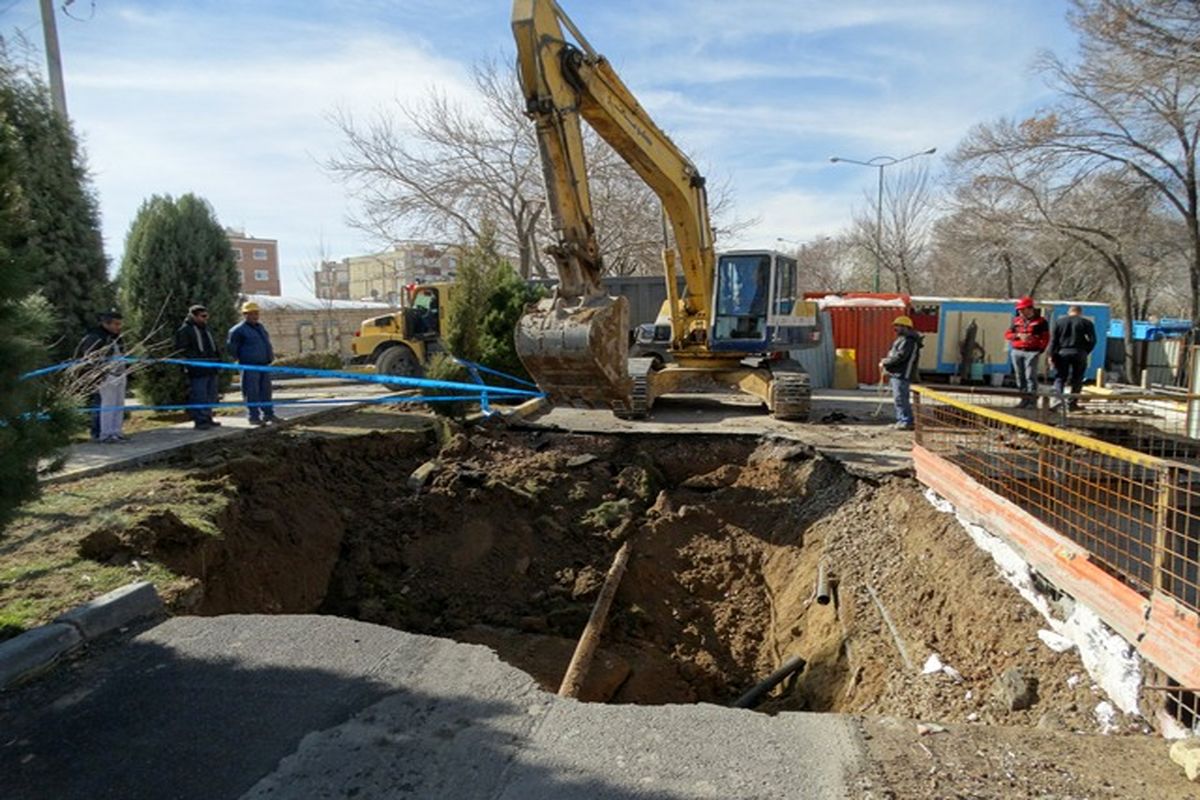 شبکه فاضلاب