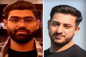 تصاویر دوربین مداربسته از لحظه شهادت حسین زینال‌زاده و دانیال رضازاده در مشهد