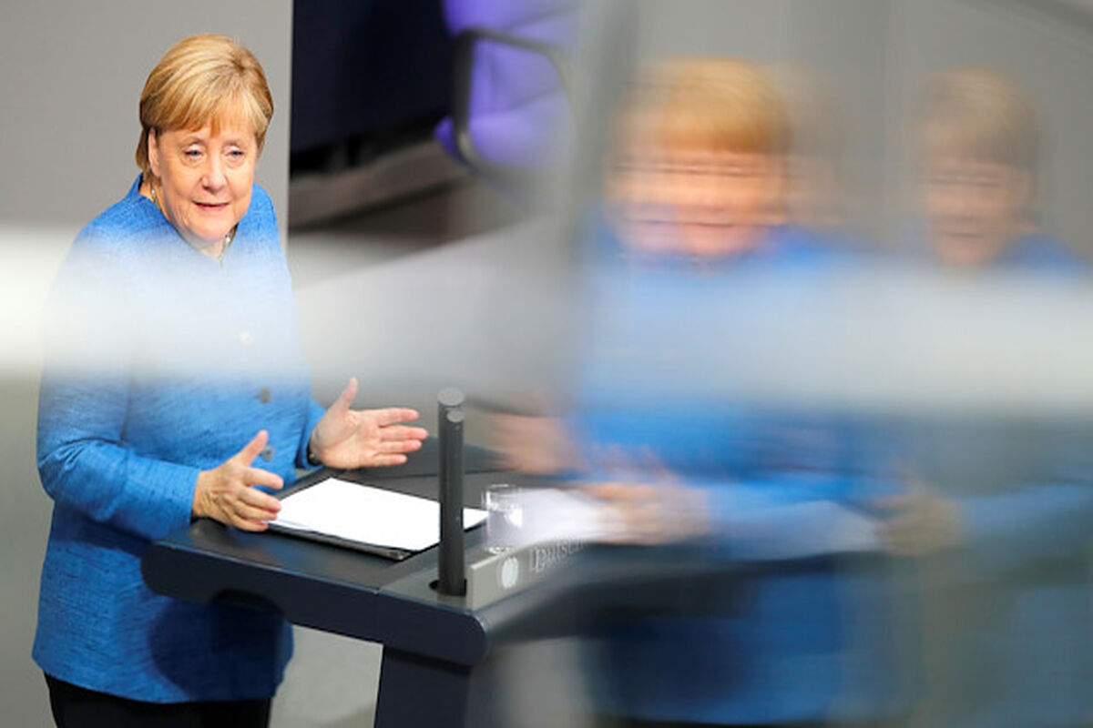 آنگلا مرکل