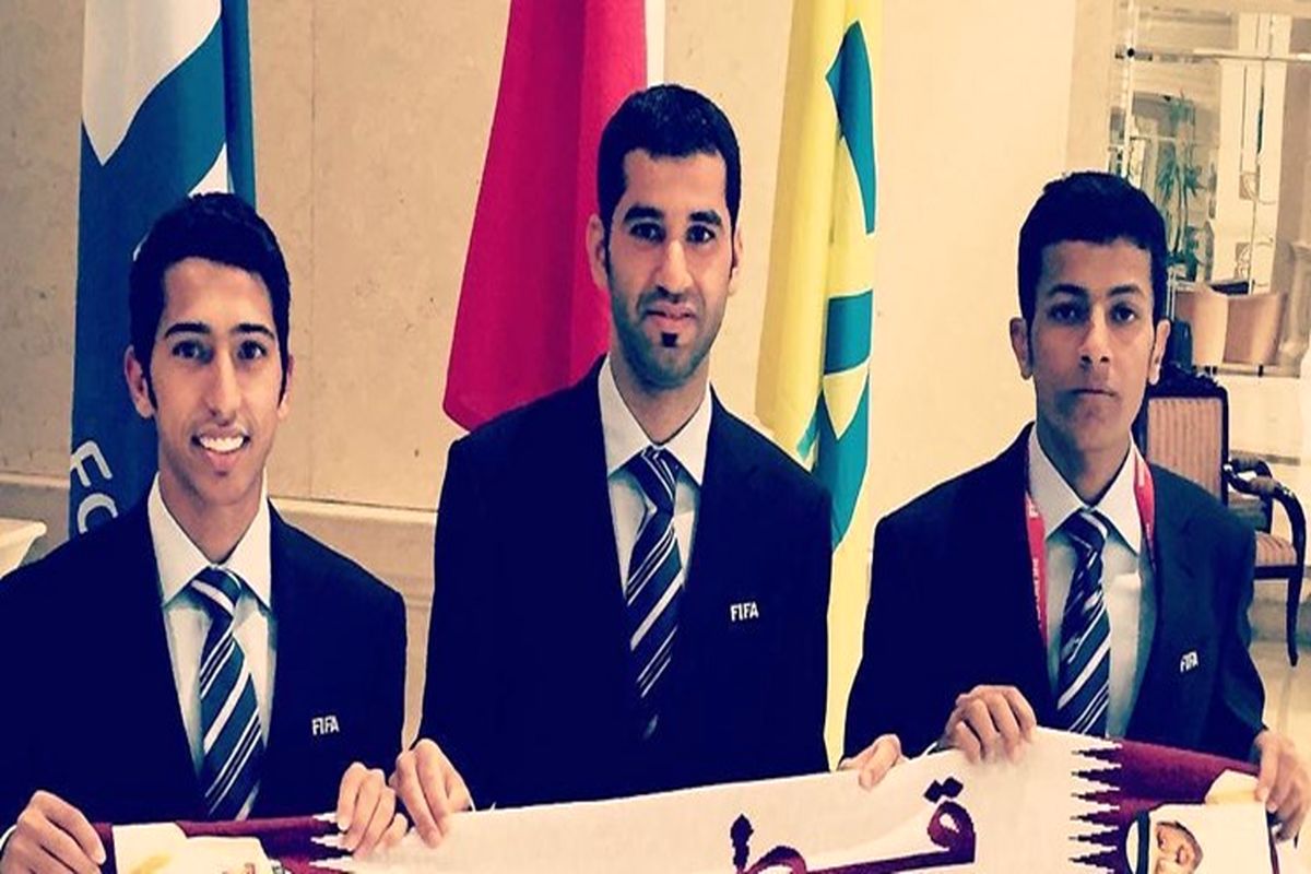 عبدالرحمن جاسم، داور قطری