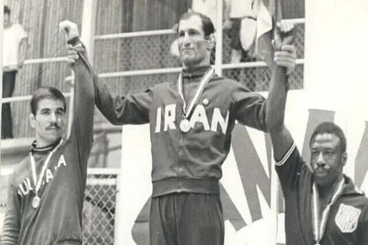 درگذشت اسطوره کشتی ایران