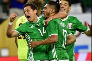 پیروزی اروگوئه و مکزیک