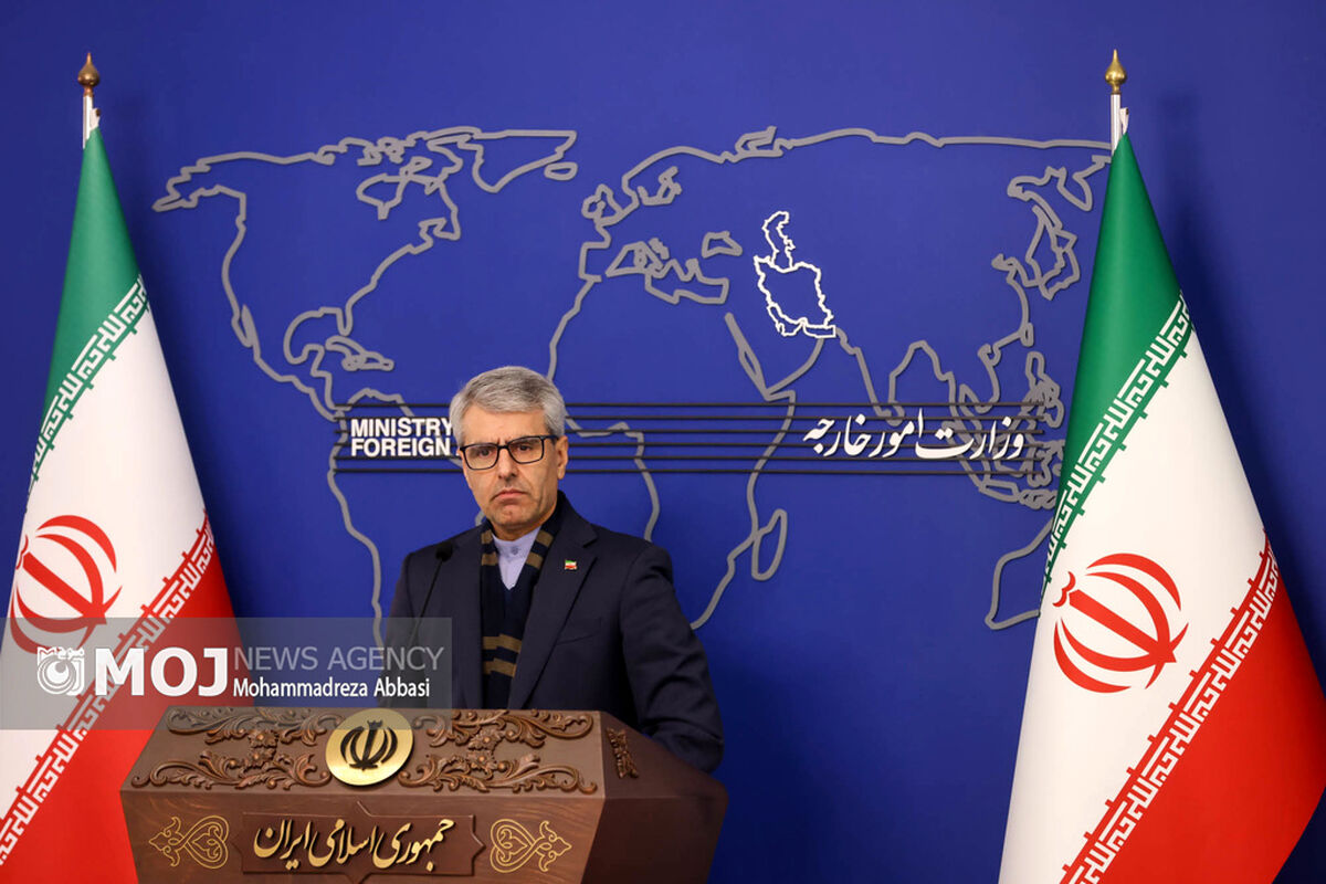 نشست خبری سخنگوی وزارت امور خارجه