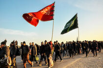 سفر ۲۵ روزه کاروان عشاق الحسین (ع) به سمت کربلا آغاز شد