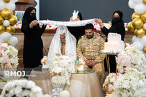 جشن ازدواج سربازان وظیفه ارتش