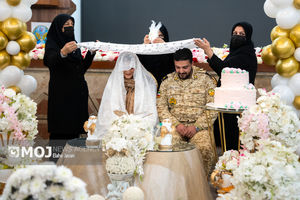 جشن ازدواج سربازان وظیفه ارتش