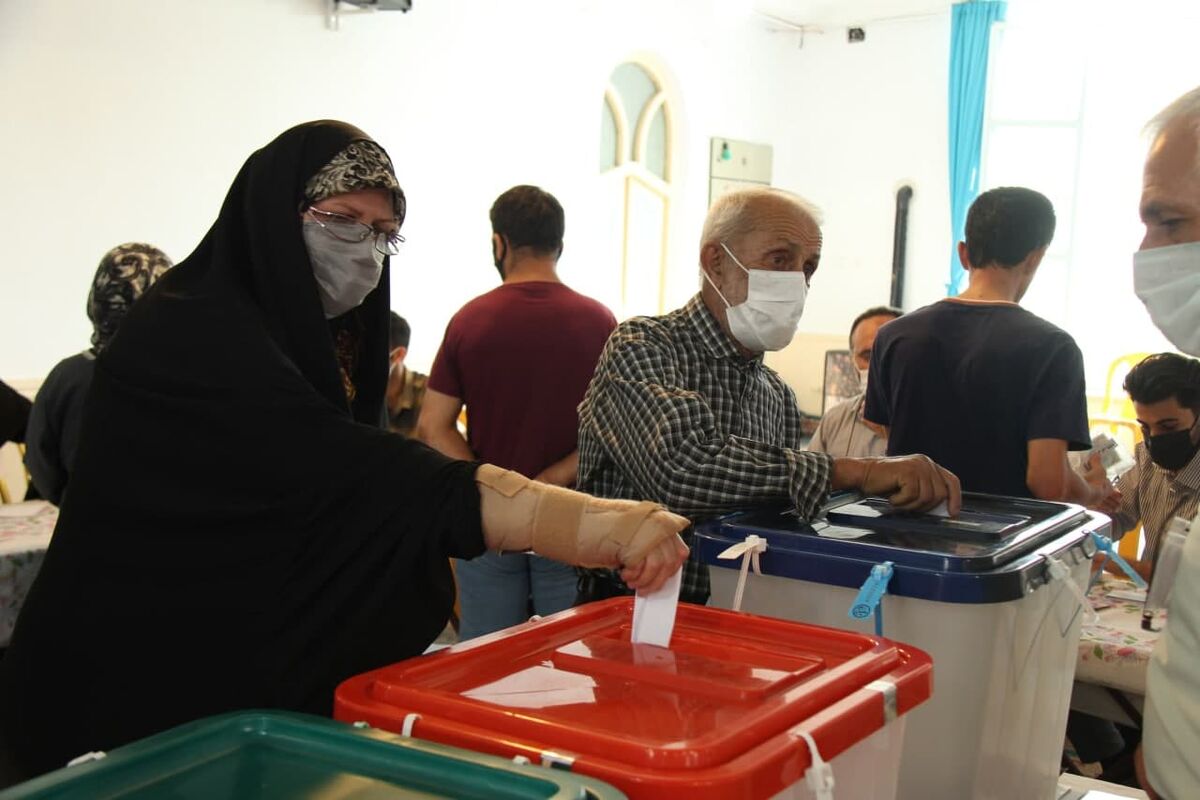 انتخابات 1400 در چالوس