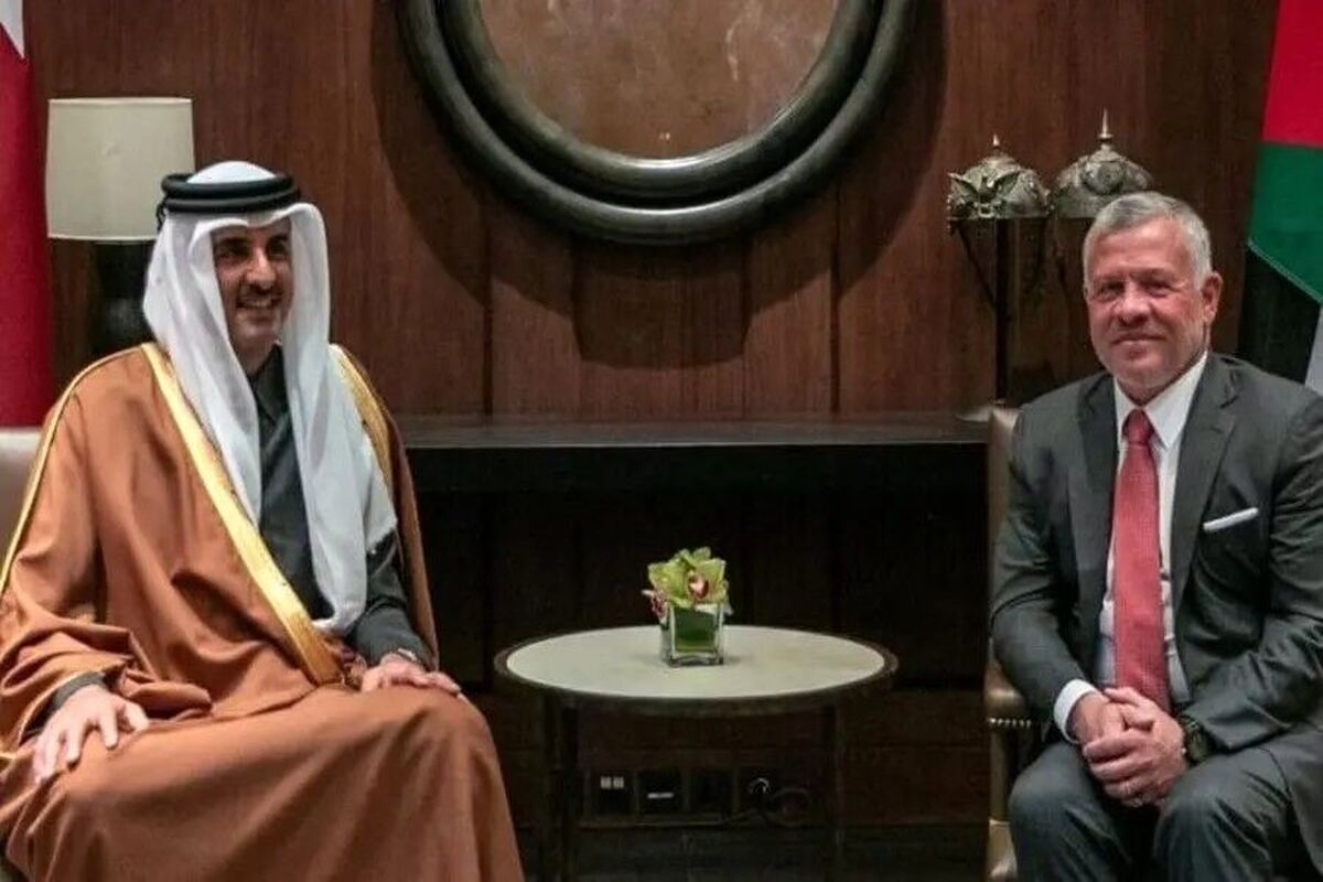 قطر و اردن