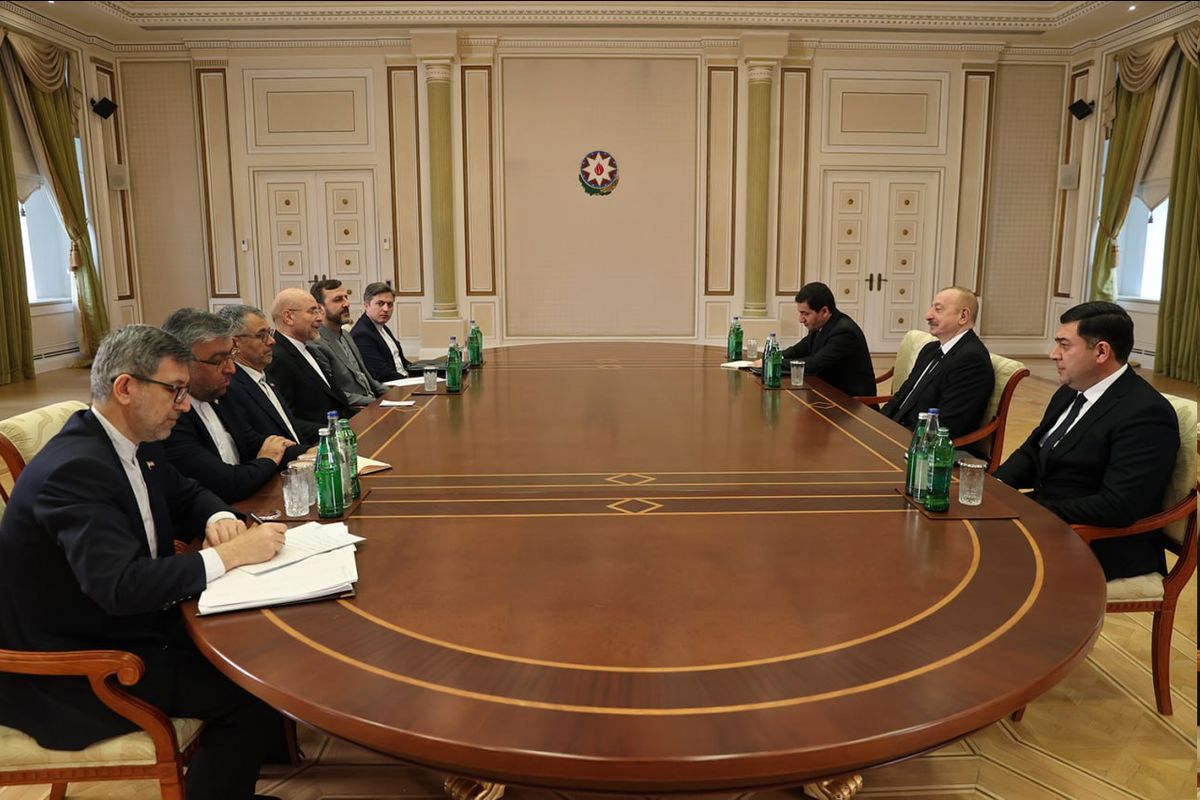 قالیباف و علی اف