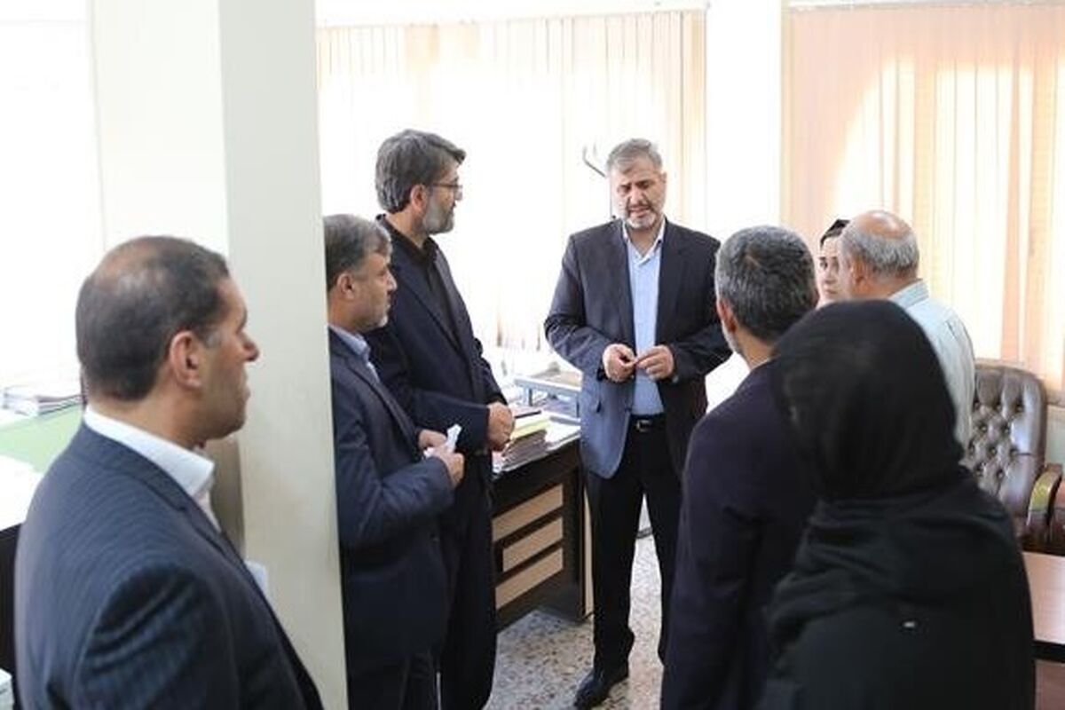 بازدید دادستان تهران از دادسرای جرائم امنیت اخلاقی