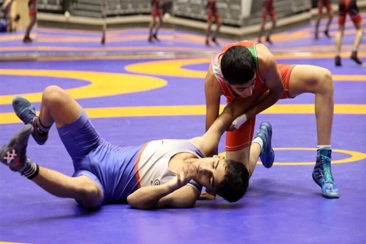 اردوی تیم ملی کشتی فرنگی نونهالان