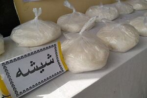 کشف ۵۳ کیلوگرم هروئین، کراک و شیشه در خراسان رضوی