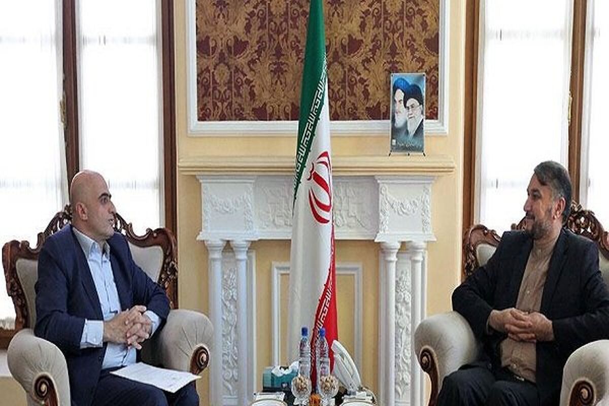 دیدار امیرعبداللهیان با راغب حسین