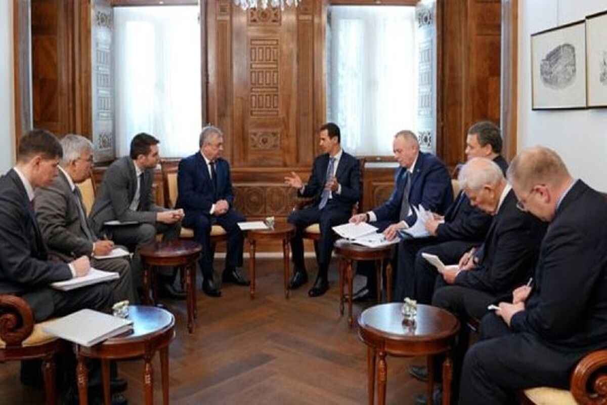 بشار اسد