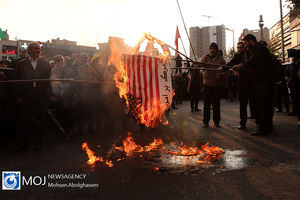 راهپیمایی مردمی حمایت از اقتدار و امنیت در تهران (۲)