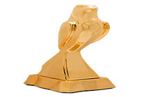 اهدای شاهین طلایی سومین جشنواره تبلیغات ایران به بانک شهر