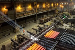 فولاد خوزستان در طوفان تحریم‌ها و بحران انرژی؛ صادرات ۵.۸ میلیون تنی به ۲۸ کشور جهان انجام داد