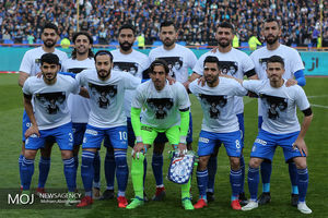 ترکیب استقلال تهران برای دیدار با پارس جنوبی جم